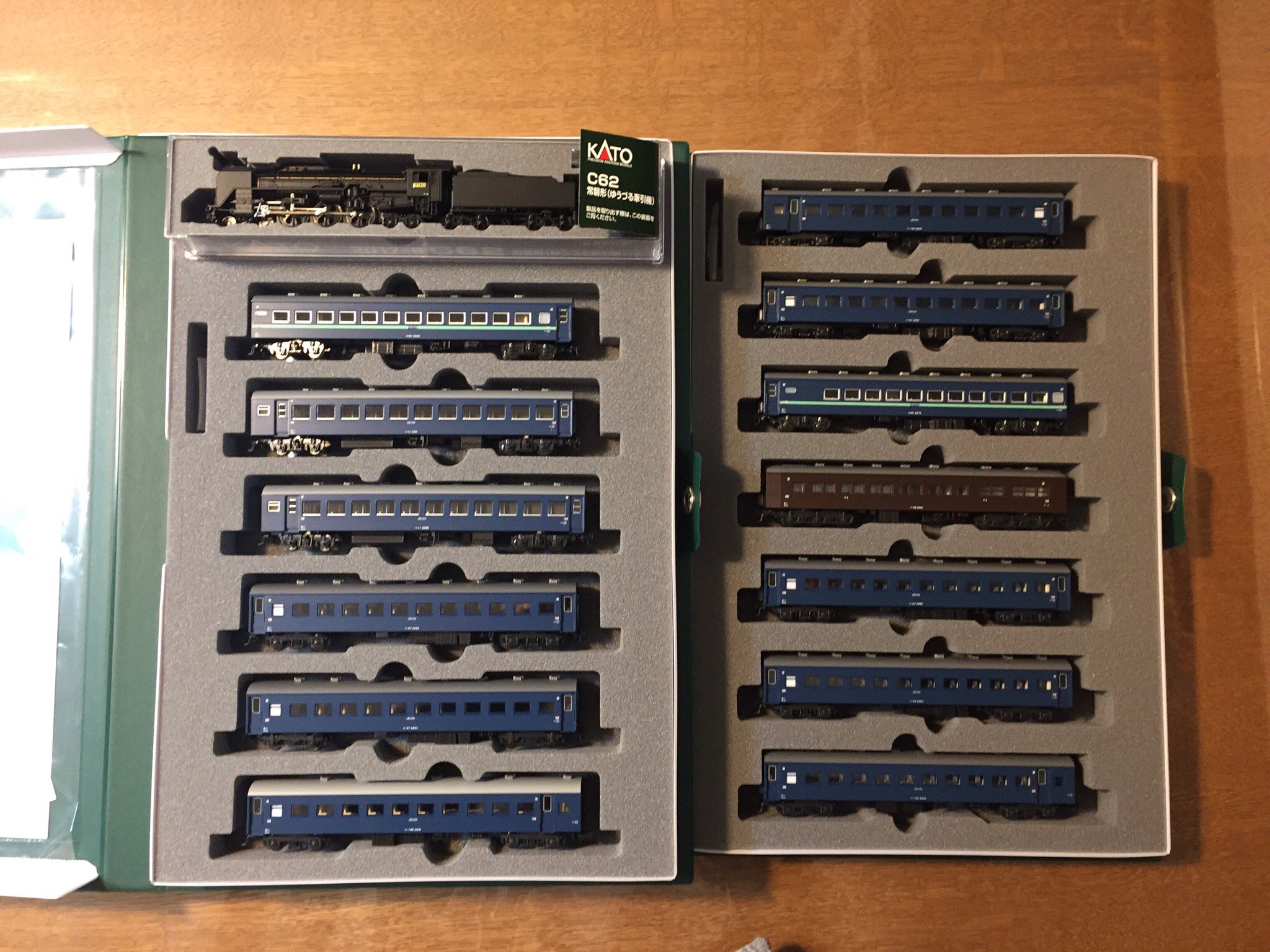 驚く為五郎 急行みちのく C62常磐形入線 鉄道模型 Nゲージ Kato 急行みちのく 列車 C62 蒸気機関車 常磐線 国鉄 驚く為五郎 急行みちのく C62常磐形入線 鉄道模型 Nゲージ Kato 急行みちのく 列車 C62 蒸気機関車 常磐線 国鉄