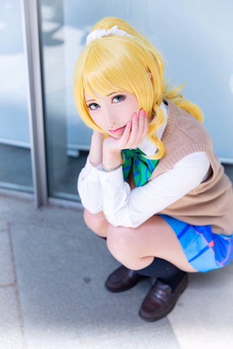 Twitterのコスプレ画像35