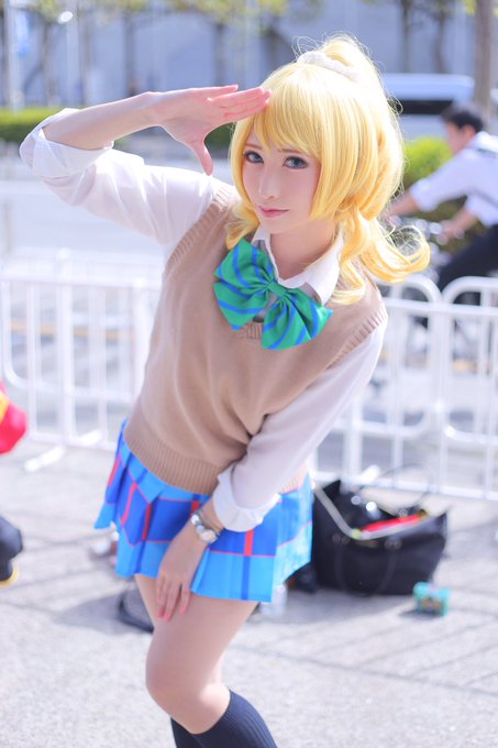 Twitterのコスプレ画像33