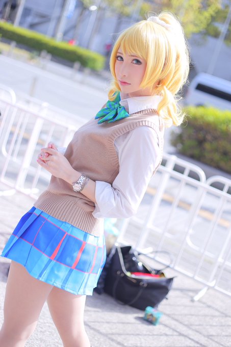 Twitterのコスプレ画像34