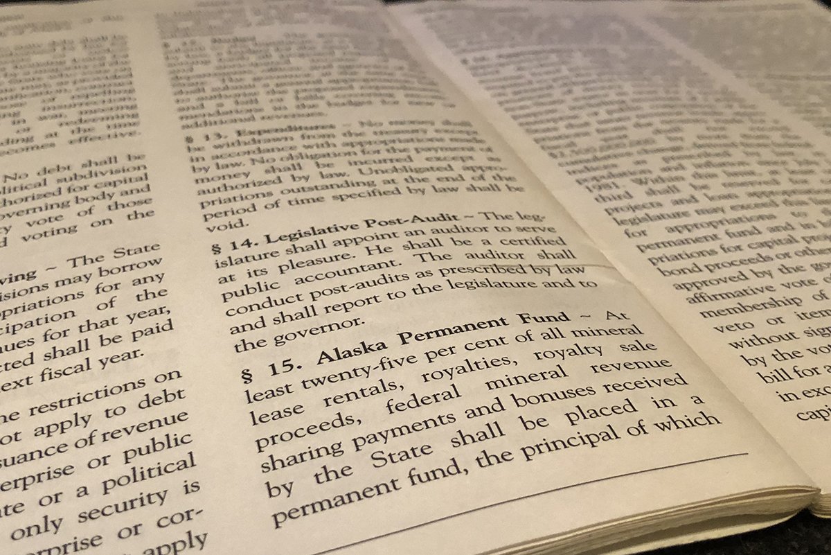 theakledger's tweet photo. Lawmakers Mull Over What the Future of the Permanent Fund Will Look Like https://t.co/ZgoLzwWUVs #akleg https://t.co/6NVLuPSsbz