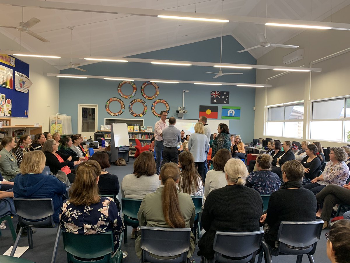 ChicoTenney's tweet photo. St Matthew’s, Narrogin, joining with St Brigid’s, Collie, St Patrick’s, Katanning, and St Bernard’s, Kojonup, on our fantastic Faith and Formation Day with Sam Clear. https://t.co/Ksg87iEEWQ
