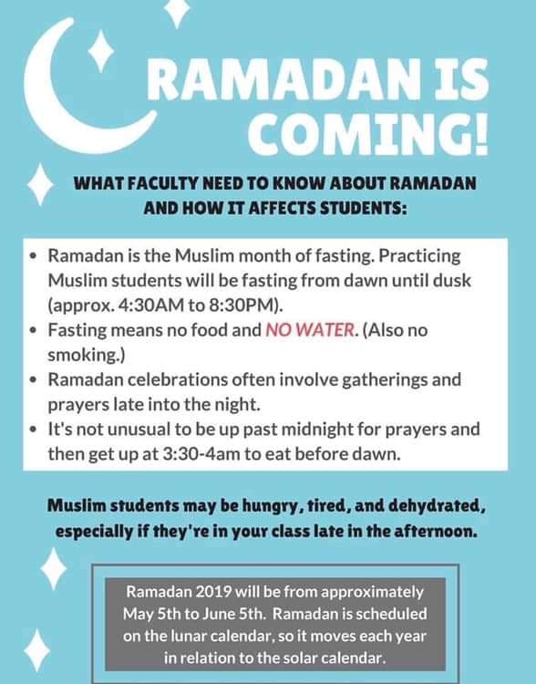 #psa #Ramadan #beunderstanding