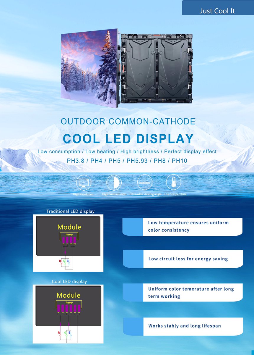 led_smd's tweet photo. COOL led screen 
Ph3.8/PH4/PH5/PH5.93/PH8/PH10 
Environment protection Screen 
Low - consumption 
Longer lifespans 
Color temperature constant#led display #ledrental #ledshow #ledlive #ledcabinet #ledwall #ledstage #ledvideowall https://t.co/iuCGXzSto7