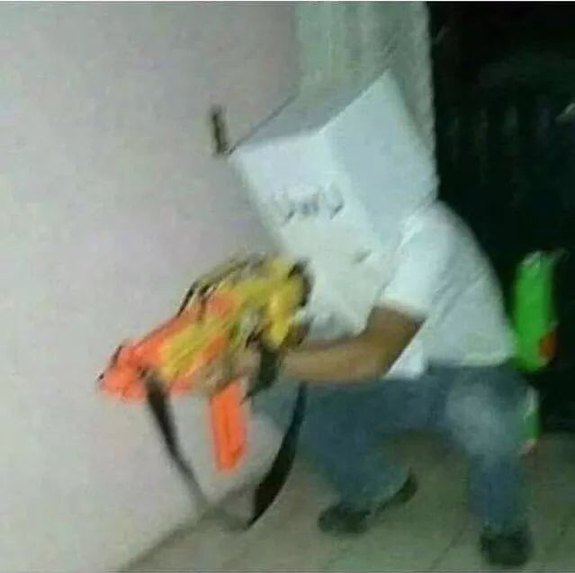 PostGuyPat's tweet image. He shall attack