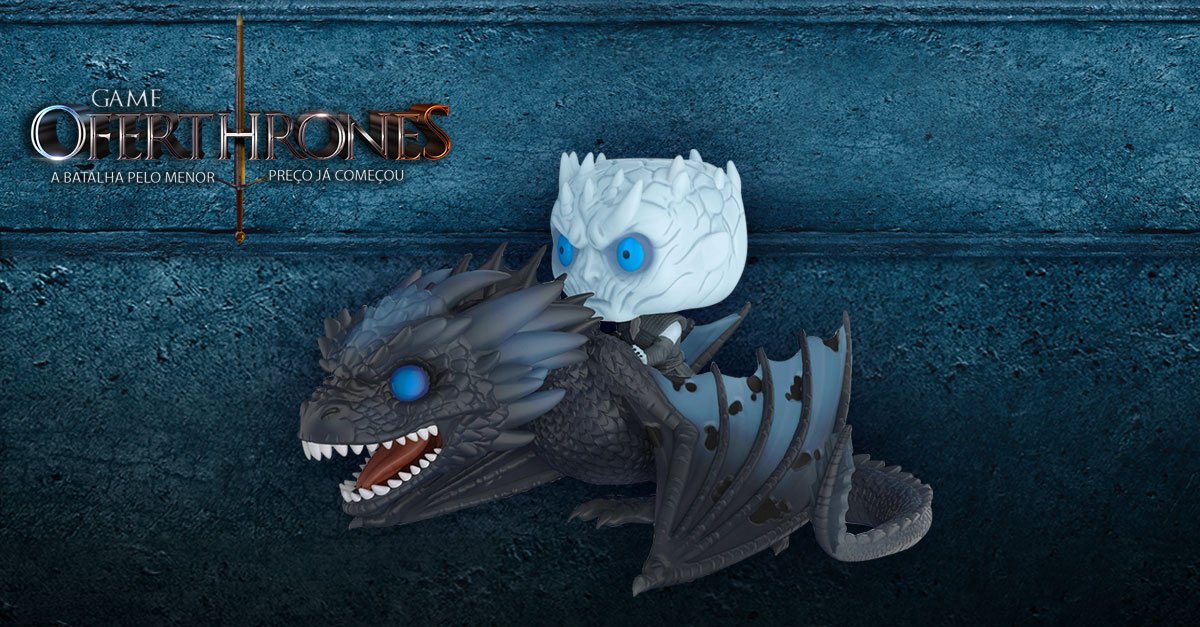 O #ReiDaNoite, os dragões, #AryaStark, #JonSnow e muito outros personagens te esperam no nosso Game Oferthrones após essa épica #BatalhadeWinterfell. Clique e confira: wal.mw/2IfNOtK  #GameofThrones