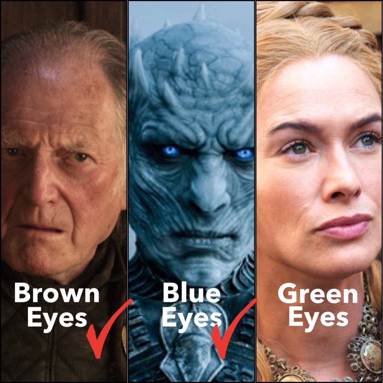 Tiquet Wan on Twitter: "Red woman helped Arya Stark redefine her list  #BattleOfWinterfell #GameOfThrones https://t.co/wt7QgTegGh" / Twitter