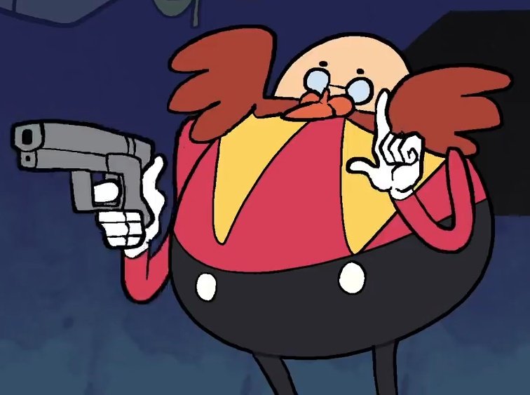 FloatzelBOT's tweet photo. that darn hedgehog better be careful next time he enters into my death egg! https://t.co/KnM9hBJW7u