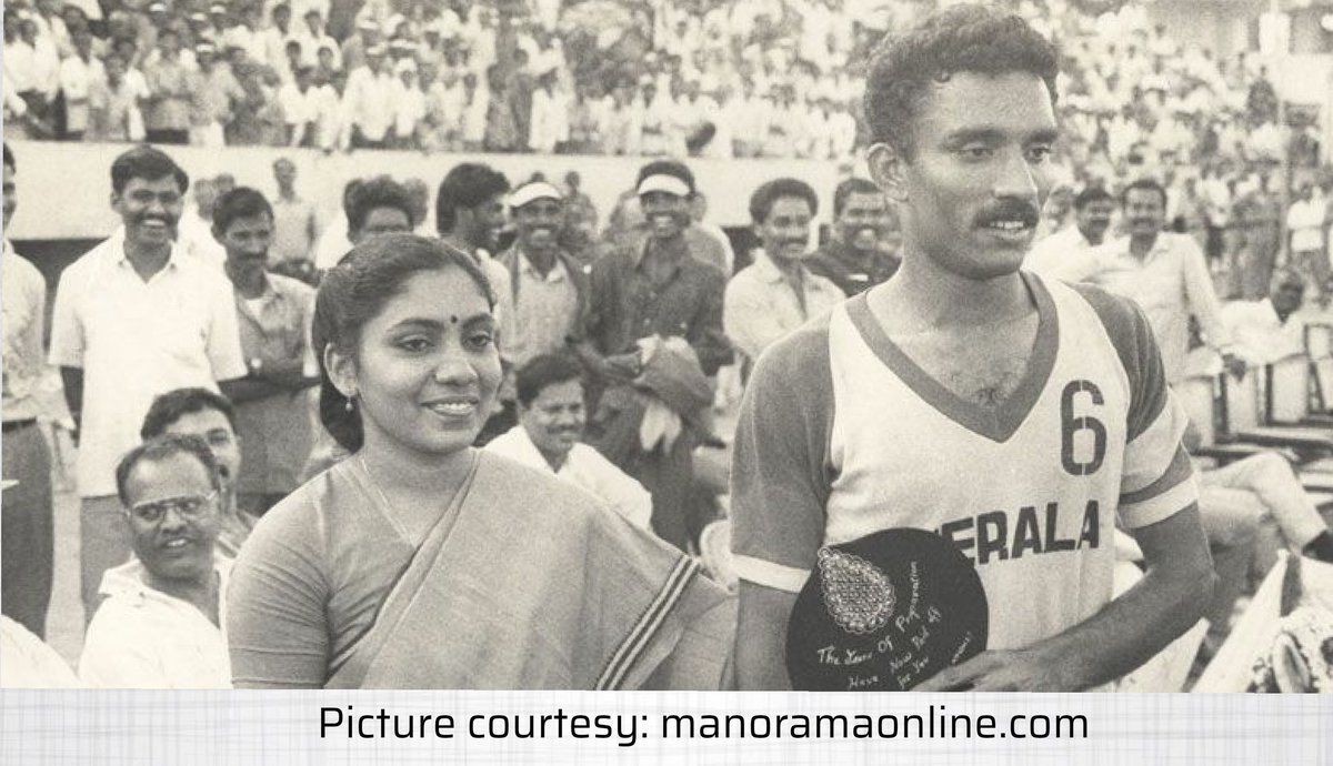 IndianFootball_History a Twitter: "Born #OnThisDay in 1965, VP Sathyan. An inspirational leader for the great Kerala Police team of early 1990s, Sathyan also captained India between 1991 & 1995. He was selected