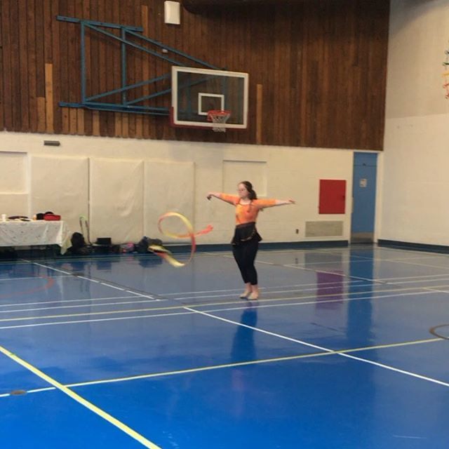 SOBCRegion5's tweet photo. @sobcnorthshore ‘s own DJ 🥇at today’s rhythmic gymnastics competition! #specialolympics #mightyfive https://t.co/xGi6sUHHvn https://t.co/iqC19ta22z