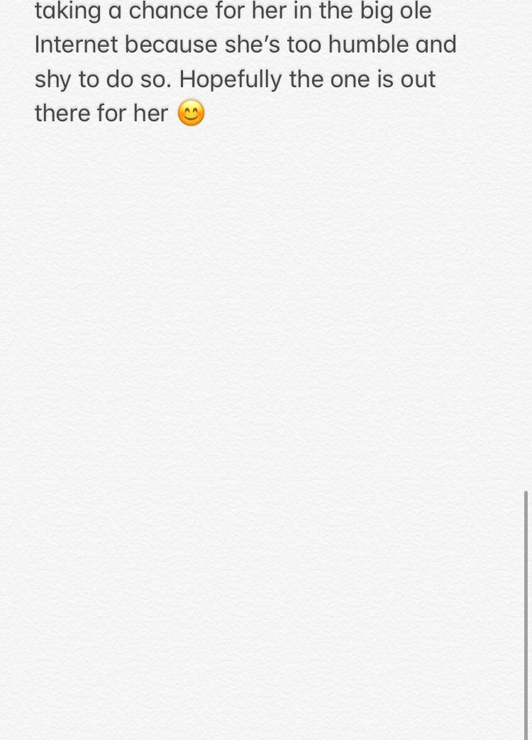 miranda_alexiss's tweet photo. I love my friend and she deserves someone who will appreciate her as much as I do. RT!! or DM her boyssss -> @happysos_ 😉😊 (P.S. She’s not picky even tho she’d prefer someone taller than her but literally she’s short af so that will be no problem) https://t.co/nTLZgYODUu