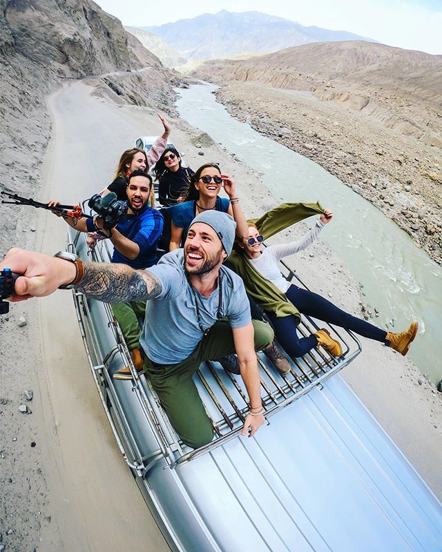 Best seat in the house!
Road tripping across Pakistan with this crew! @siyazarrabi @anushaesays @lexielimitless @worldwanderlust @notyourbabealexis. We’re here with @cpicglobal to show the world that this country is very much worth exploring, and no wher… bit.ly/2DGmH73