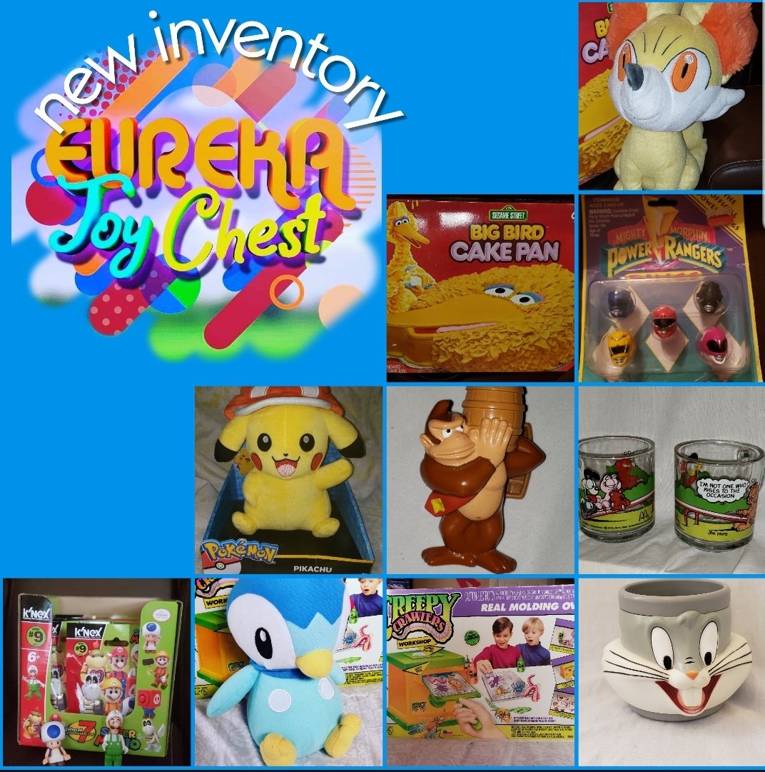 Eureka Toy Chest (EurekaToyChest) Twitter