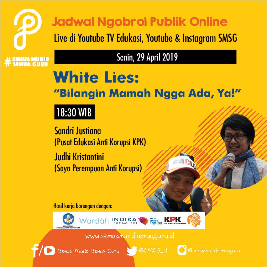 Semua Murid Semua Guru tweet media
