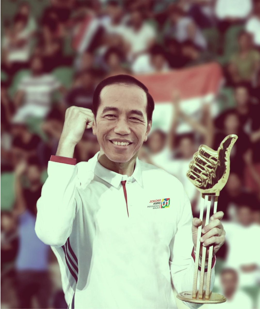 Cak_X01's tweet photo. Kepalkan tangan,bekerja untuk Indonesia #PresidenA1BajuPutih https://t.co/xzfeipvhap
