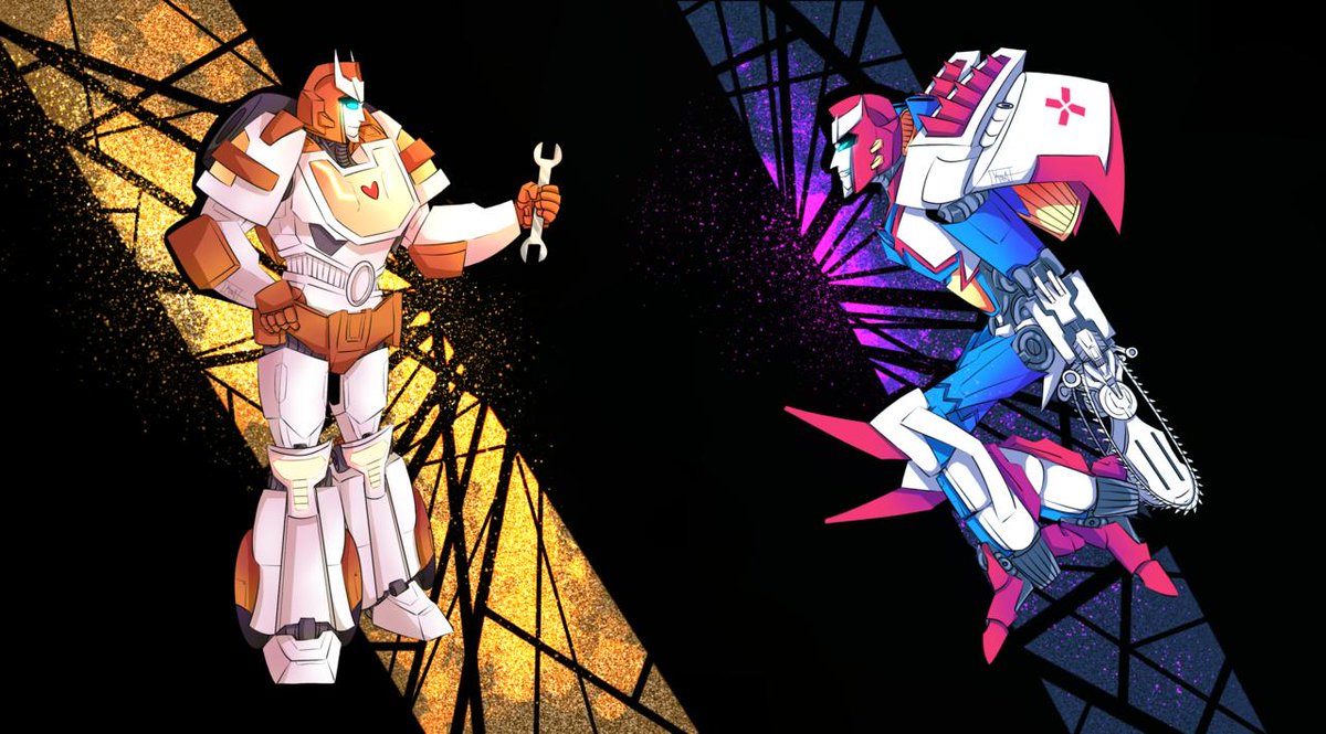 Starscream7799's tweet photo. This is the full set of pics from my stream tonight! Ratchet and Pharma <3

Tumblr: https://t.co/973avrDJkJ

#ratchet #pharma #maccadam #mtmte #tf #idw #pharma7799 #agentsmudge https://t.co/gQGDoiPN68