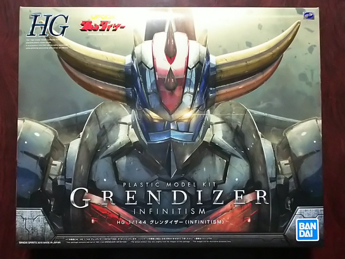 13ごう 棗十三 パッケージの時点でカッコイイにも限度がある宇宙の王者 Bandai Spirits Hg 1 144 グレンダイザー Infinitism が届きました これでトリプルマジンガーが並べられます 13ごう 棗十三 パッケージの時点でカッコイイにも限度がある宇宙の王者 Bandai Spirits Hg 1 144 グレンダイザー Infinitism が届きました これでトリプルマジンガーが並べられます