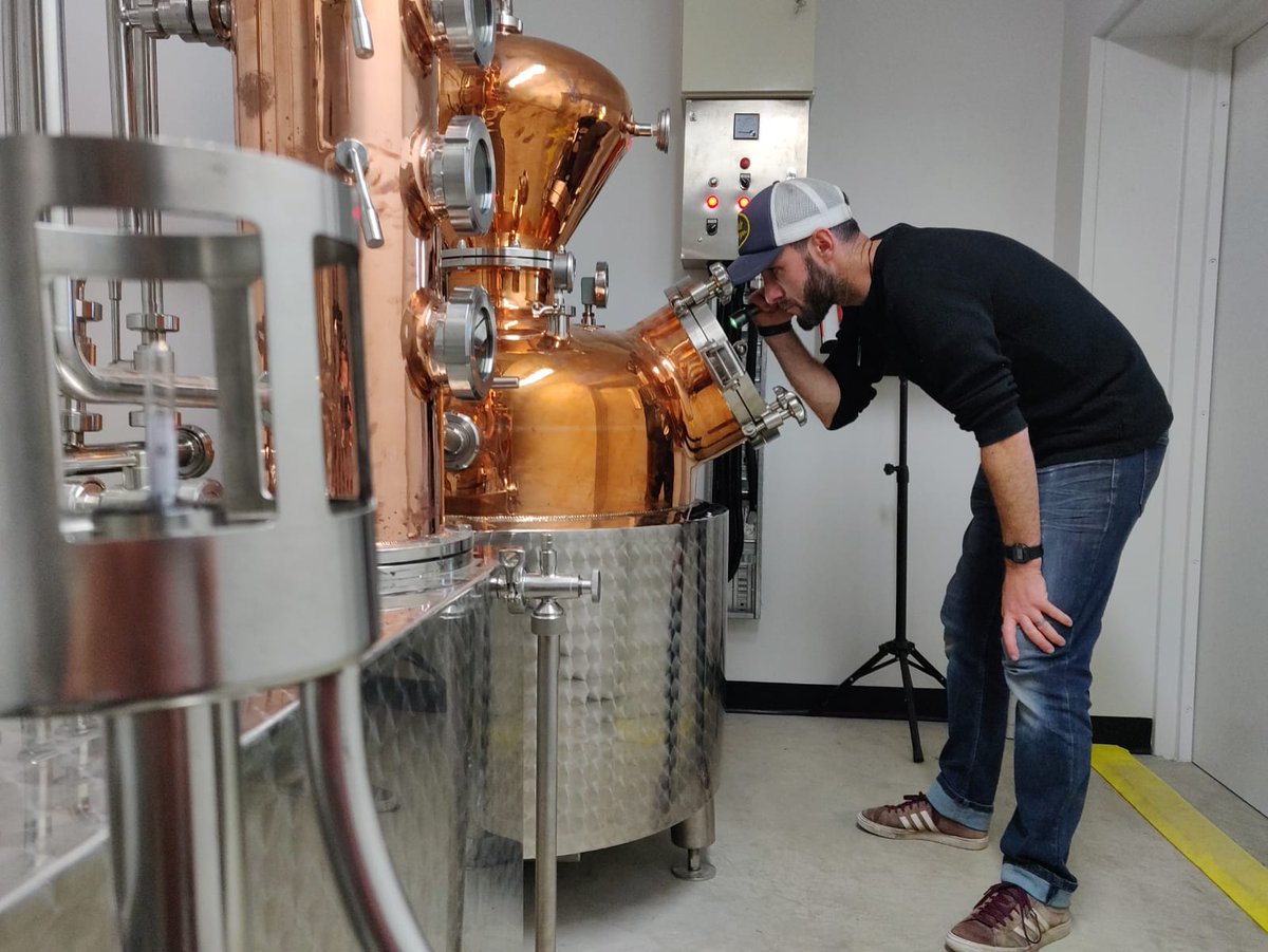 One week out from our first scheduled bottling run - making the final tweaks to our final recipe.

Roots Marlborough Dry Gin - distilled on estate from direct sourced seasonal ingredients #OrganicWildLocal

#AlmostHere #RootsDryGin #NZGin #BatchDistilled #ElementalDistillers