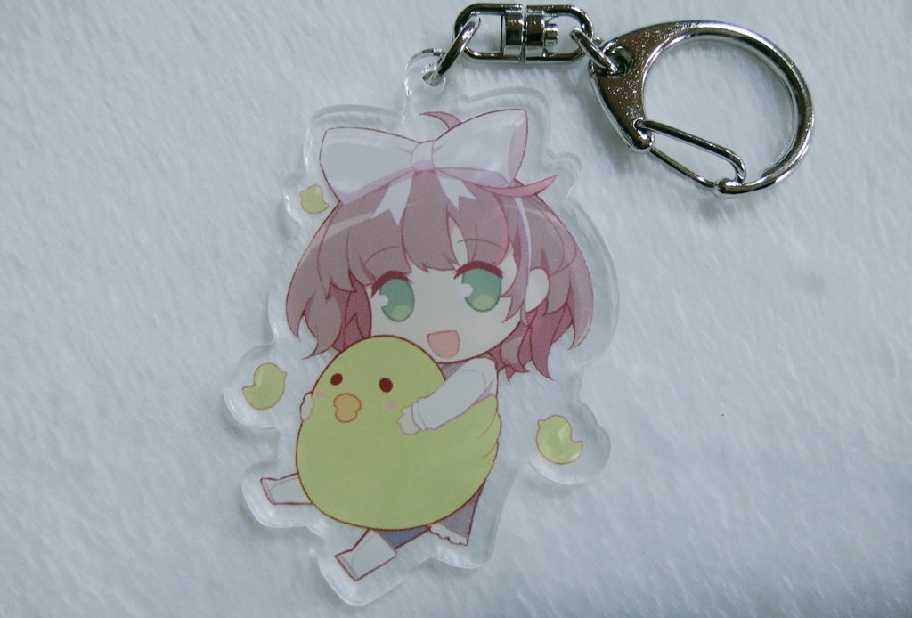 hoppege_R's tweet photo. 飛鳥ひなＰ
町田ちまちゃん
遠北千南ちゃんのアクキー
#にじそうさく02 https://t.co/fzkPurHkxd