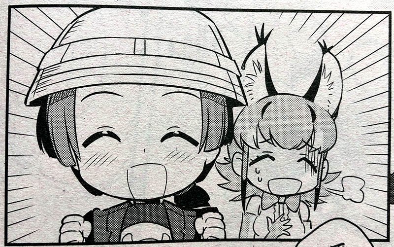 \カラカルのここすき/

今月号のけもフレ2…
いや、
今月号のカラカル、
もうご覧いただけましたか?

今回はとても良いカラカルが
いっぱい出ているので、
ぜひその目でご確認頂きたいと
思っております。

ではその一部をご紹介しましょう。

#けもフレ
#けもフレ2
#カラカルを見て 