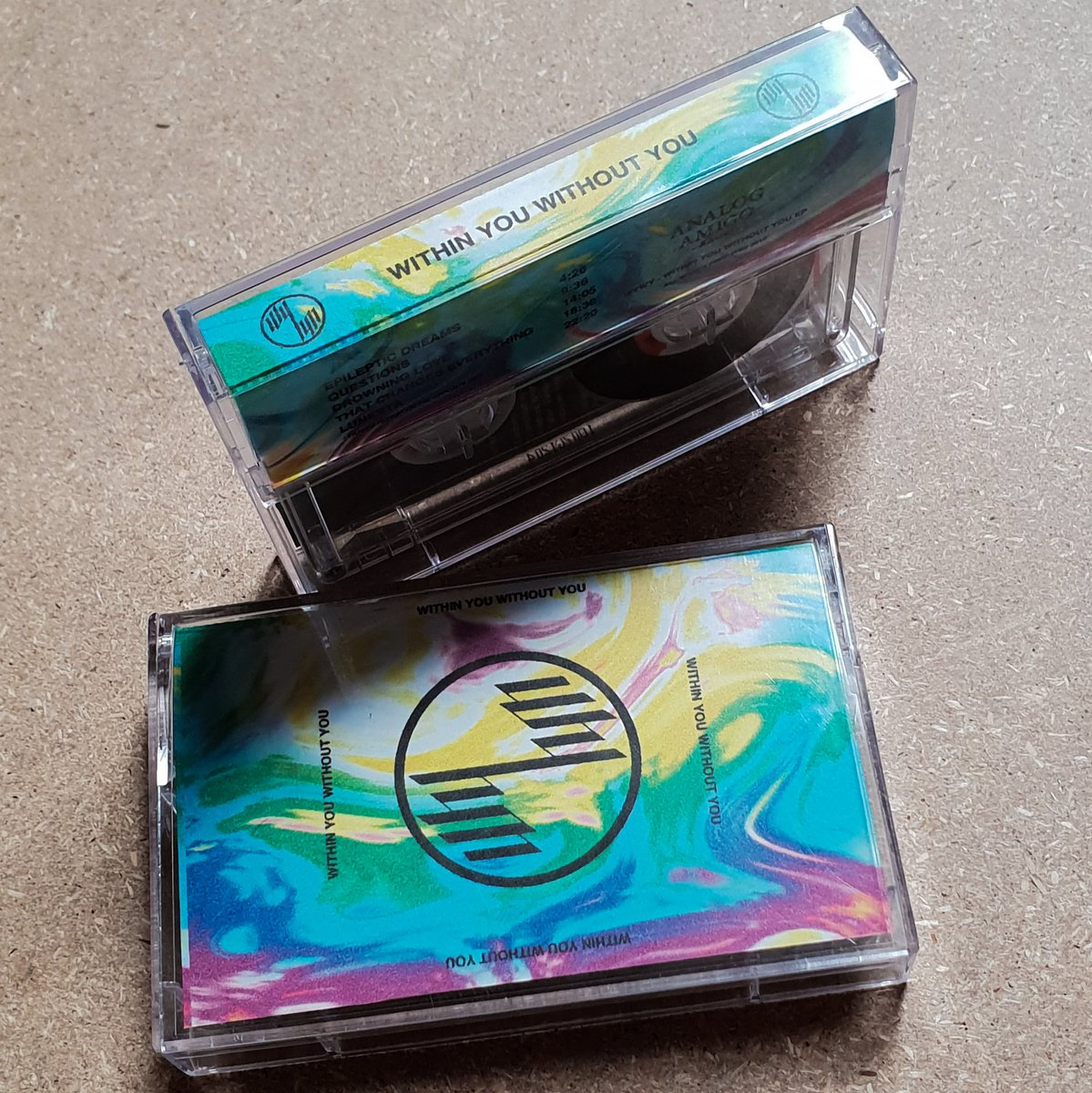 analogamigorec's tweet image. It&apos;s official. Limited edition #cassettes of @wywymusic&apos;s 2017 release &quot;WYWY EP (Within You Without You)&quot; coming out May 2019 via analogamigo.bandcamp.com. 5-track EP filled with very chill #ethereal waves with #shoegaze and #dreampop sensibility.

#cassetteculture #cassettelabel
