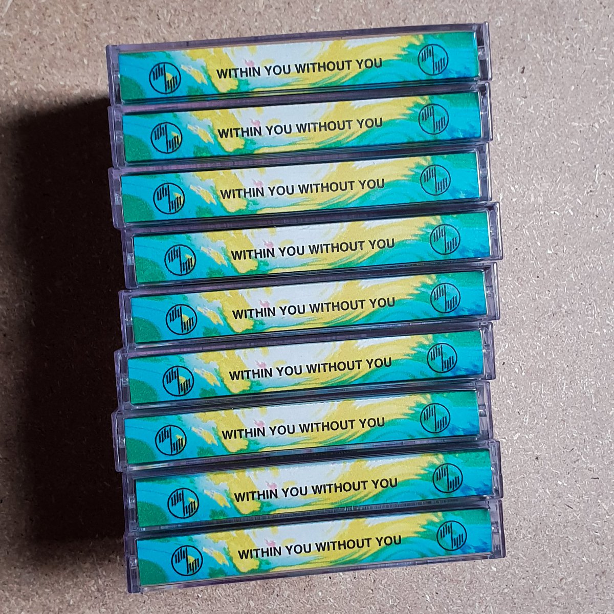 analogamigorec's tweet image. It&apos;s official. Limited edition #cassettes of @wywymusic&apos;s 2017 release &quot;WYWY EP (Within You Without You)&quot; coming out May 2019 via analogamigo.bandcamp.com. 5-track EP filled with very chill #ethereal waves with #shoegaze and #dreampop sensibility.

#cassetteculture #cassettelabel