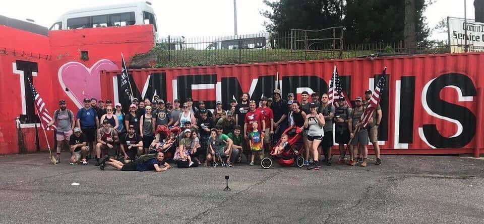 We had an amazing day rucking around the city and serving <a href="/AlphaOmegaVet/">Alpha Omega Vet Svcs</a>. If you missed ya, hope you will join us next year. Thanks to all our partners.