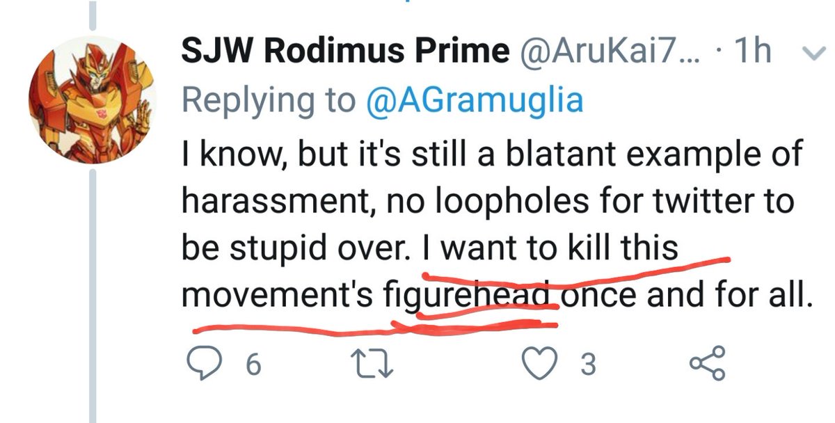 CiderHype's tweet photo. #ThisIsAntiComicsgate
People ask me why I go so hard at SJWs/Antis. 
This is why, they are all on the brink of homicidal action. 
Textually beating them back, beating back the lies, reminds them how small and insignificant their motives are. 

#TwitterThreats
#RensKlanOfBigots https://t.co/VnpXlohWae