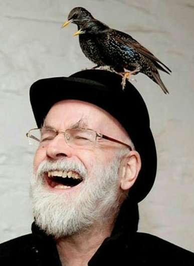 Happy Birthday Terry Pratchett, the comic genius of his time. Forever dearly missed. 