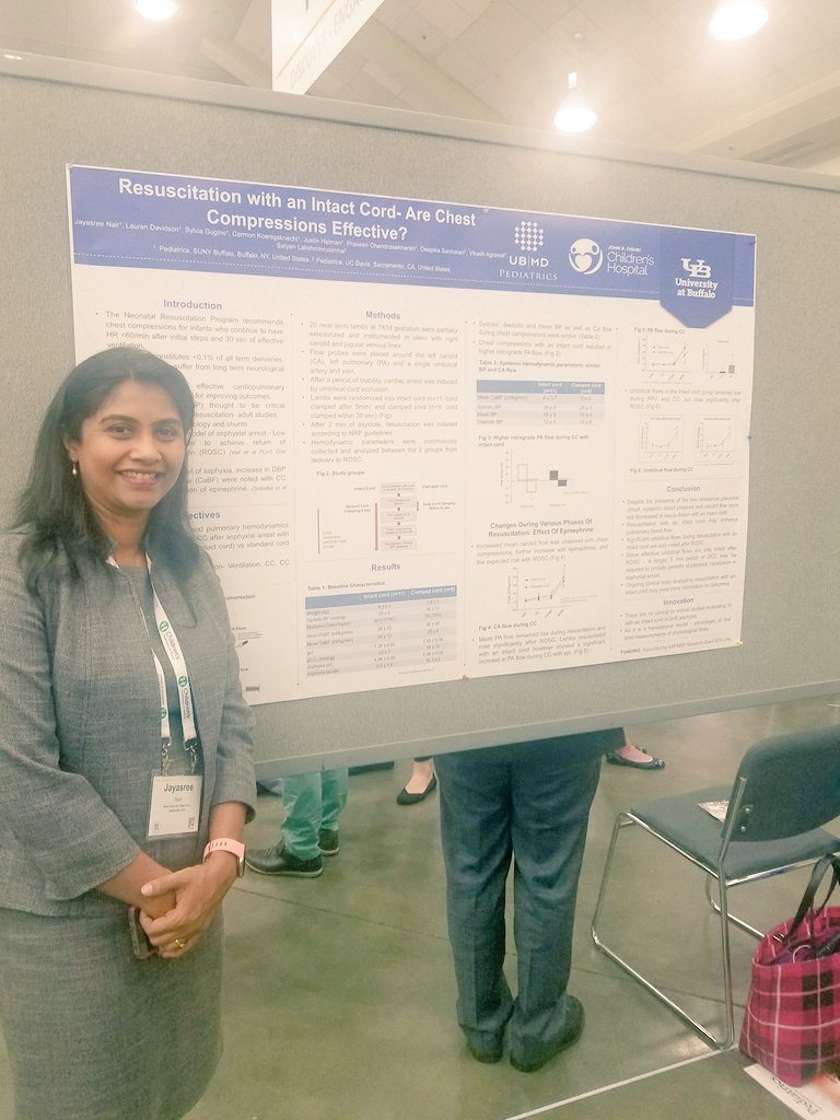 DeepaliHandaNeo's tweet photo. Great job by my close friend and Neo researcher @PASMeeting #PAS19 #buffaloNeo women in science rock #EWIMS https://t.co/l73veCSQi7