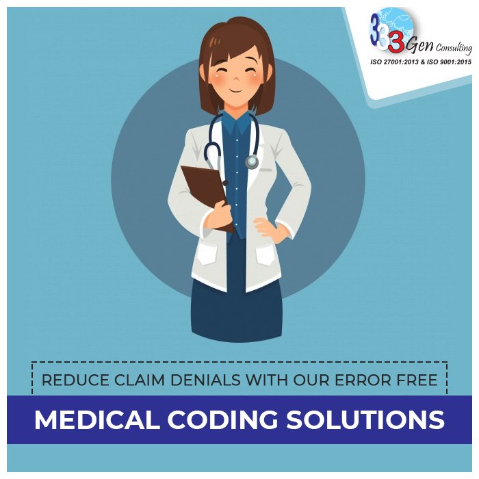 3gen_consulting's tweet image. #3GenConsulting ensures coding accuracy to boost your first pass claim ratio. To know more about our services, visit 3genconsulting.com
#codingaudits #codingservices #outsourcedcoding #medicalcodingservices #accuratecoding #revenuecyclemanagement #codingauditservices