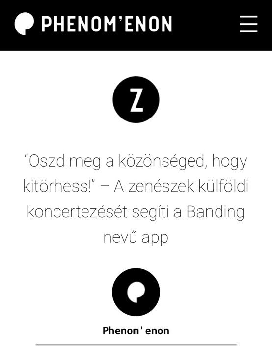 bandingapp tweet media