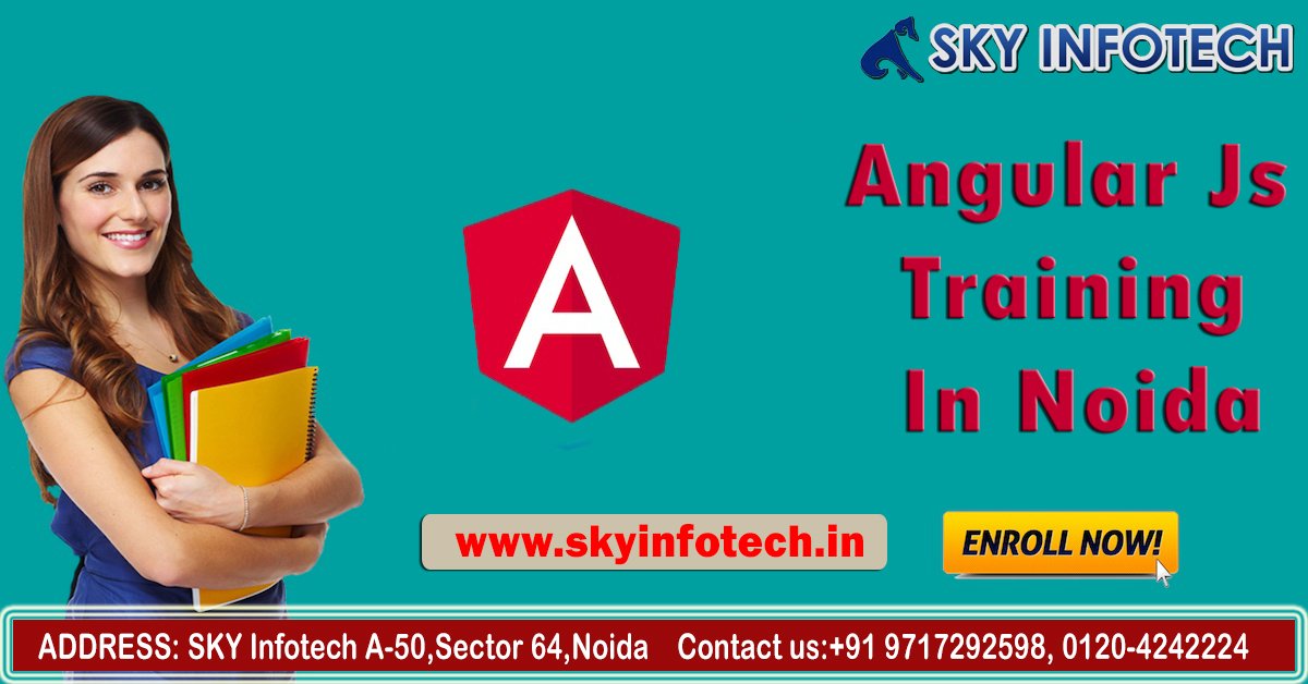 ashutos06993009's tweet image. skyinfotech.in/angularjs-trai…
skyinfotech.in/latest_placeme…
#AngularjsTraining #AngularjsTraininginNoida
Angular JS training is provided by Sky InfoTech, Noida. We provide IT trainings based on corporate standards. Sky InfoTech is one of the best result oriented Angular js training.