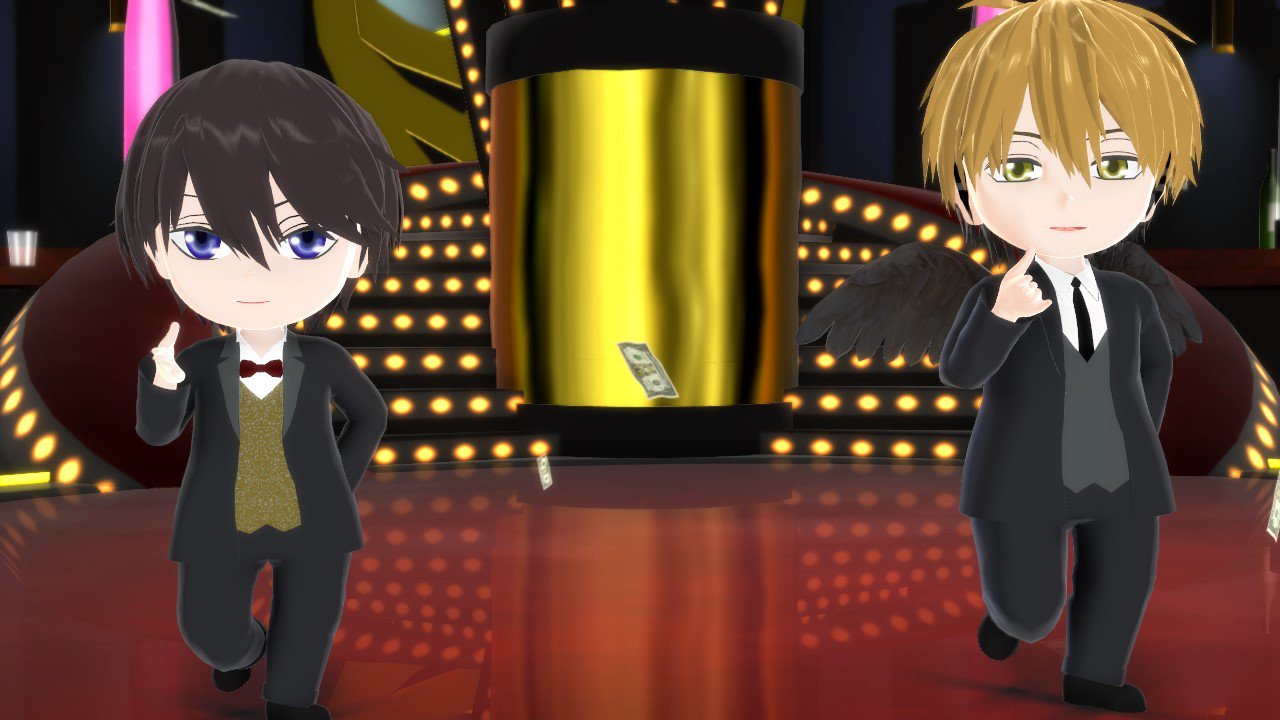 Mmdで ちまいちゅんたか まとめ Twitter