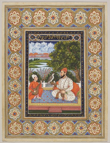 6th Guru  #HarGobind ji (11th June 1606 to 19th March 1644) is known as Soldier Saint. By now,  #Sikh were in confrontation with  #Mughal. Organised a small army, introduced the  #MiriPiri, 2 sword symbol of the Sikhs representing temporal & spiritual powers, beginning Sikh Military.