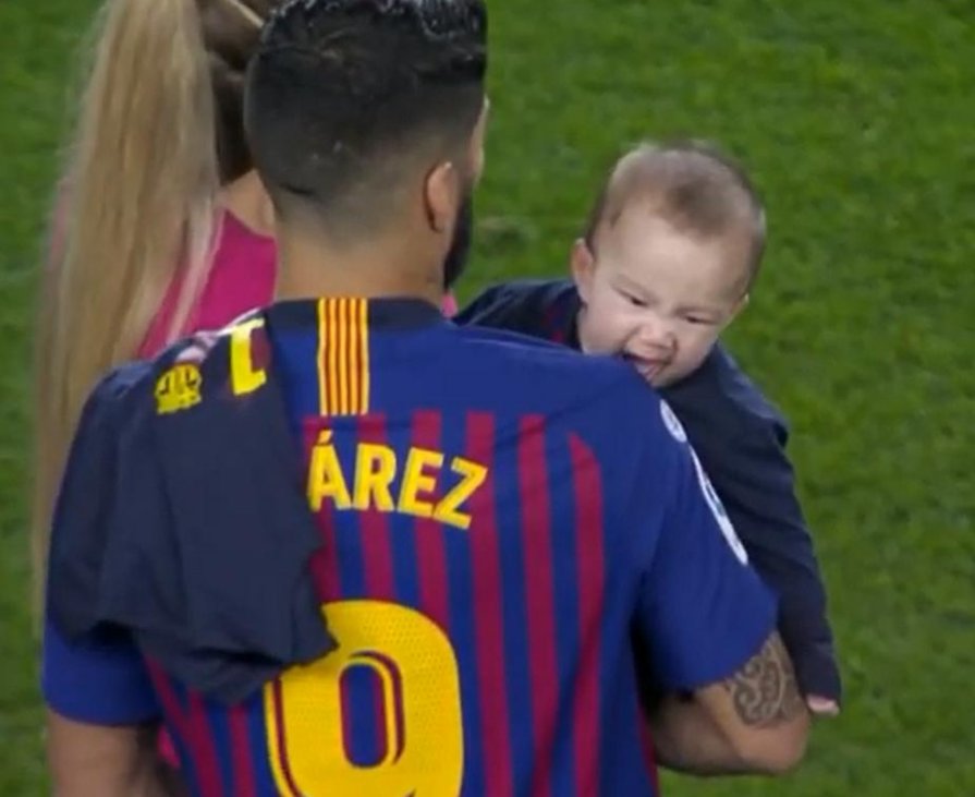 سواريز لا ينتهى