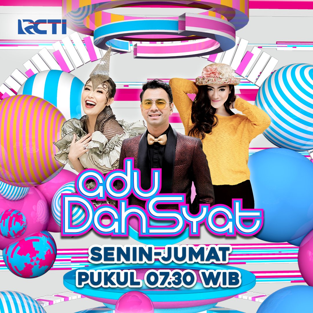 Retweet tweet ini ya kalau kamu sudah standby di depan tv <a href="/OfficialRCTI/">RCTI</a> dan siap untuk menyaksikan #AduDahSyatRCTI pagi ini.