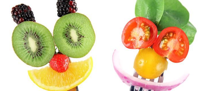 Macht Gemüse happy? Studie versucht Zusammenhänge nachzuweisen. Ein hoher Verzehr von #Obst und #Gemüse unterstützt die körperliche #Fitness und steigert offenbar auch das seelische #Wohlbefinden. Das lässt eine britischen Langzeitstudie vermuten ➡️ buff.ly/2Pw9ra0