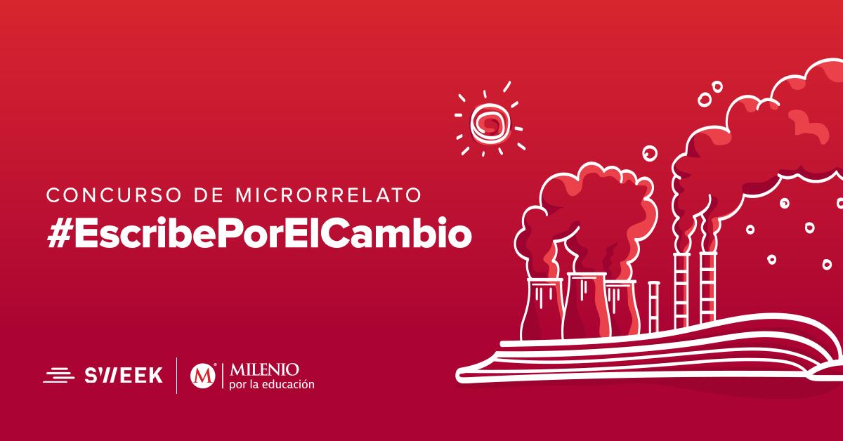 sweek_espanol's tweet photo. ¿Eres mexicano y mayor de edad? Este concurso es para ti: #EscribePorElCambio , organizado por @Milenio con motivo del #TalentLand y ayúdanos a concienciar del cambio climático con un microrrelato!  https://t.co/ZqgIJIZuha … … https://t.co/vZscPRvBxH