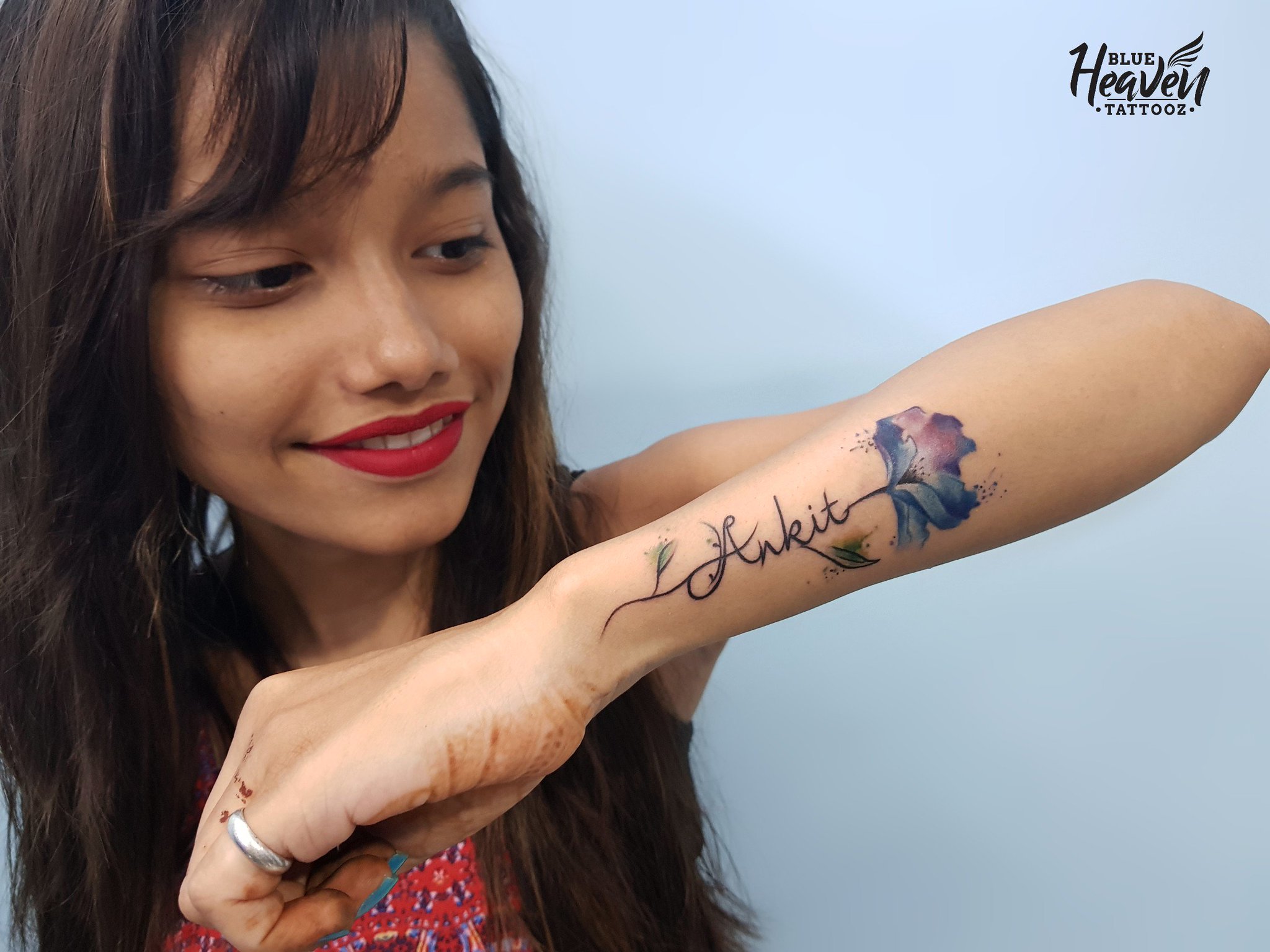 Ankit Name Tattoo | Name tattoo, Tattoos, Ankit name logo
