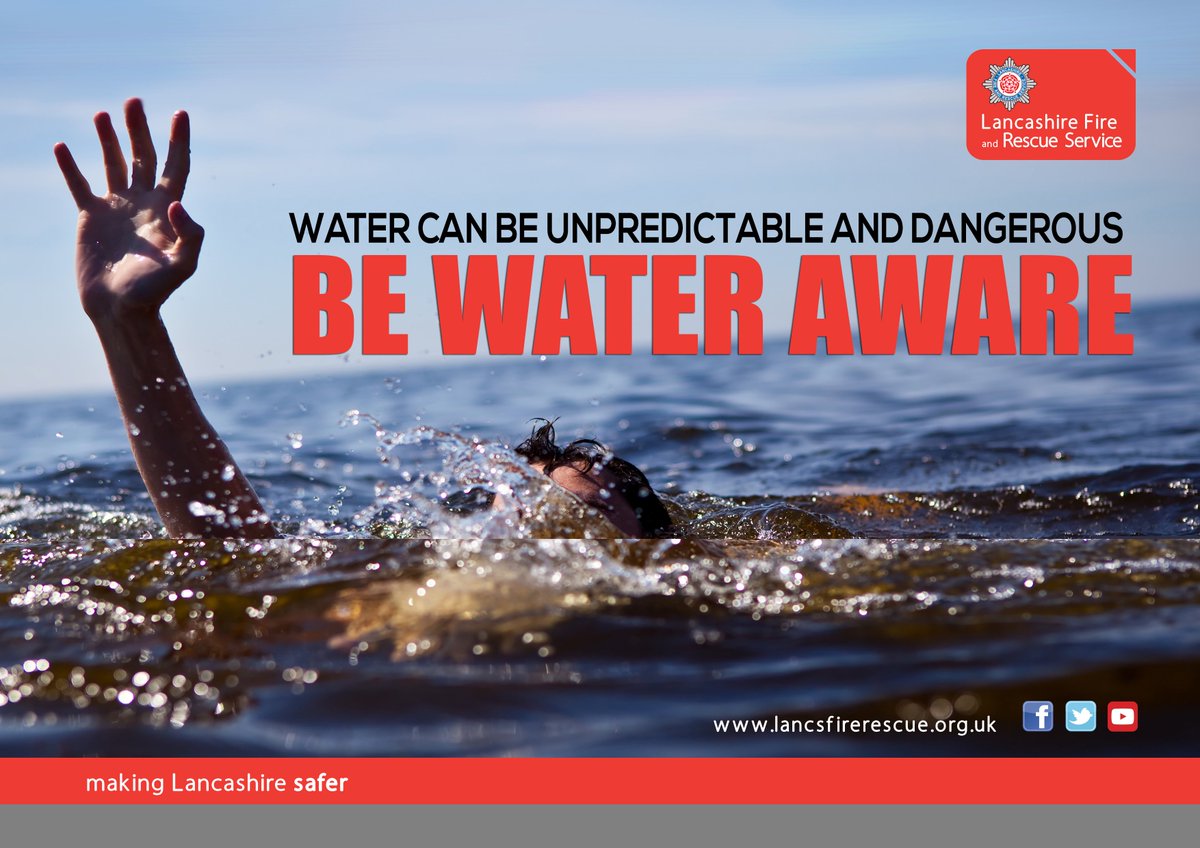 All this week you'll see us sharing messages about how to #BeWaterAware as we participate in <a href="/NFCC_FireChiefs/">National Fire Chiefs Council</a> Drowning Prevention Week 29 April - 5 May. Our main message is to educate...old, young, walkers, runners everyone should be aware of the risks