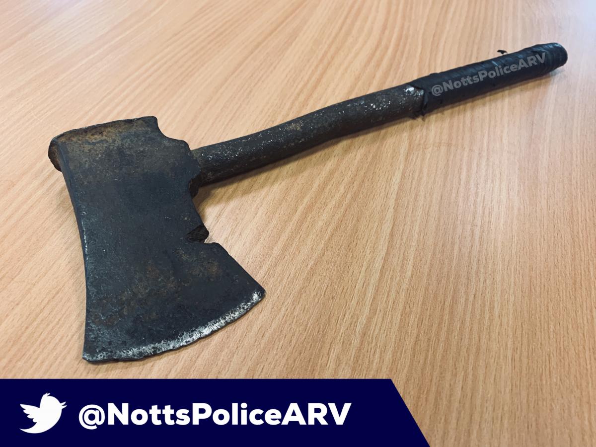 Notts Armed Policing tweet media