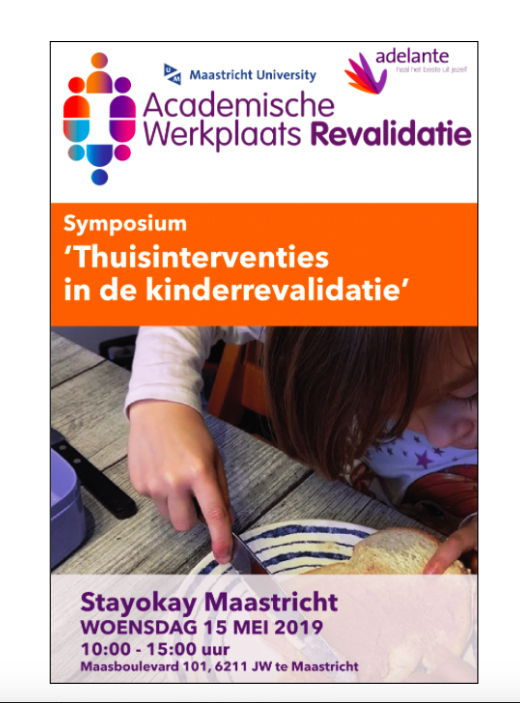 Schrijf je nog snel voor 1 mei in om gebruik te maken van het 'early bird' tarief! Aanmelden via aanmelder.nl/108237 #kinderrevalidatie <a href="/AdelanteZorg/">AdelanteZorg</a> <a href="/MaastrichtUMC/">Maastricht UMC+</a> <a href="/CAPHRI_UM/">CAPHRI</a> <a href="/jeanineverbunt/">Jeanine Verbunt</a> <a href="/Dr_Gorter/">TransitionDoctor</a> <a href="/EugeneRameckers/">Rameckers eugene</a>