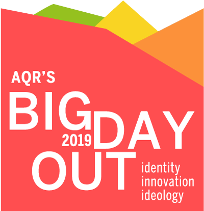 AQRUK's tweet image. AQR’s Big Day Out 6 June 2019 - We’re bringing you a day of 14 talks across 5 thought-provoking sessions: We’ve got sessions covering the themes of Inclusivity, Politics and Polarisation, Humans and Androids; Plus the Young Disruptor competition BOOK now: bit.ly/2Hy4knr