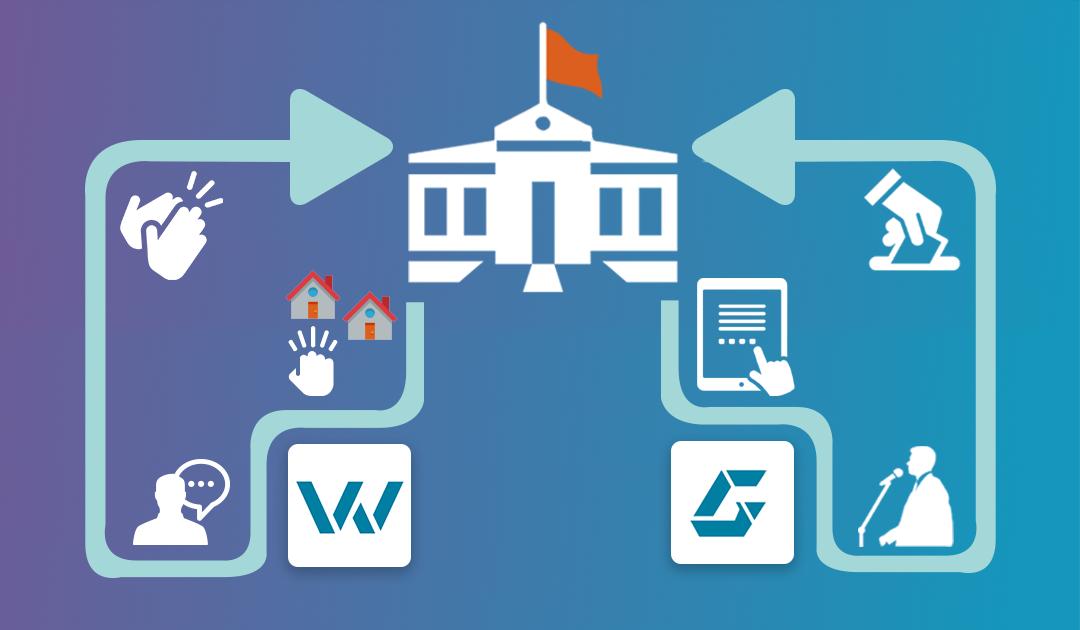 ecanvasserapp's tweet image. Did you know that our political software has two (mobile) apps;

Go (bit.ly/EcanvasserGo)

Walk (lnkd.in/fNg8NCh)

#Politics #Technology #PoliticalTechnology #Canvassing #Campaigning #Apps