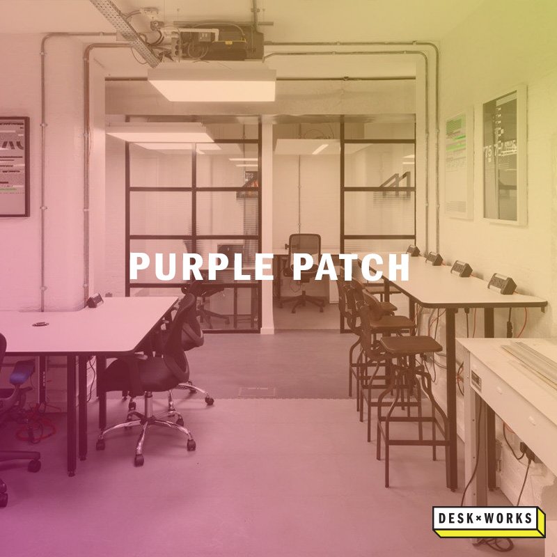 Congratulations for <a href="/PurplePatch_UK/">Purple Patch</a> for making such a great place for coworking!