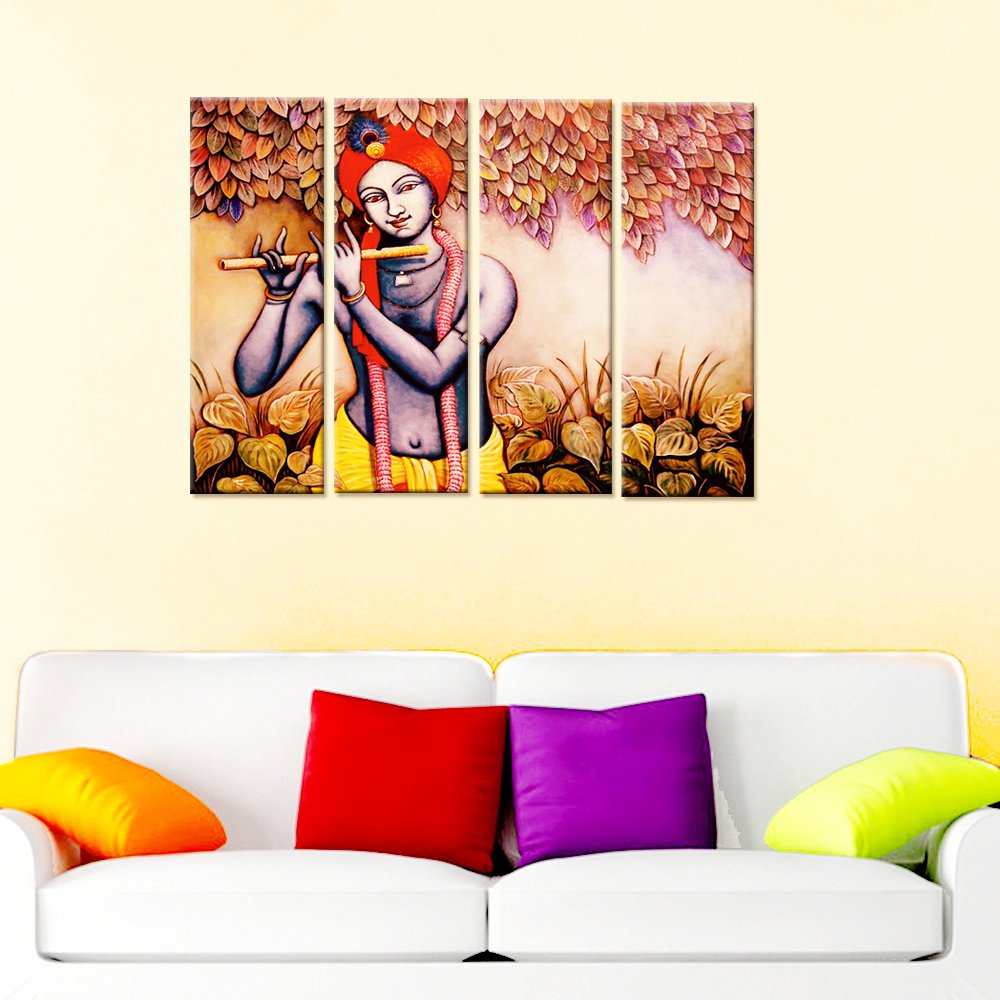 Buy #Wall_Arts online at best price in India.

Order online: bit.ly/2HwOqui

#krishnapainting #krishnaart #krishnaradha