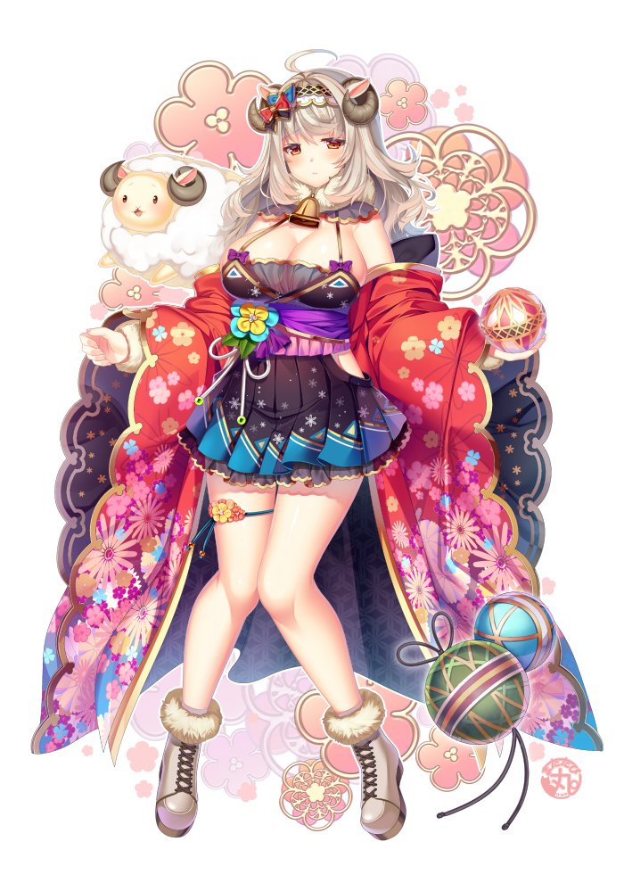 塗り終わた('ω' 