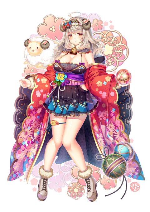 塗り終わた('ω' 