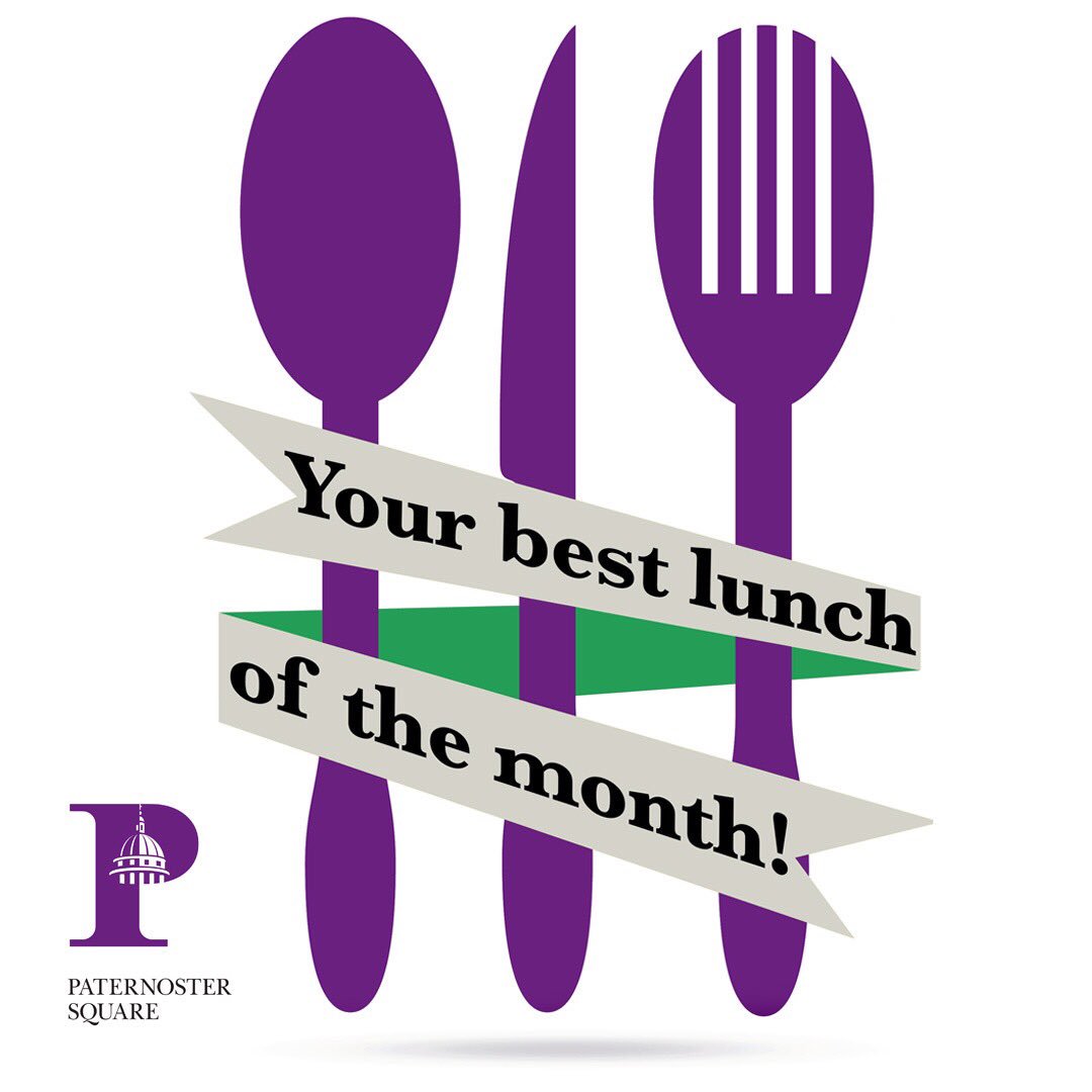 Paternoster Square (@p_sq) on Twitter photo 1 day to go til Your Best Lunch of the Month! Our fab monthly food market (largest in London) from <a href="/cceventslondon/">Clever Creations Events</a> returns Tues 30th! 1 day to go til Your Best Lunch of the Month! Our fab monthly food market (largest in London) from <a href="/cceventslondon/">Clever Creations Events</a> returns Tues 30th!